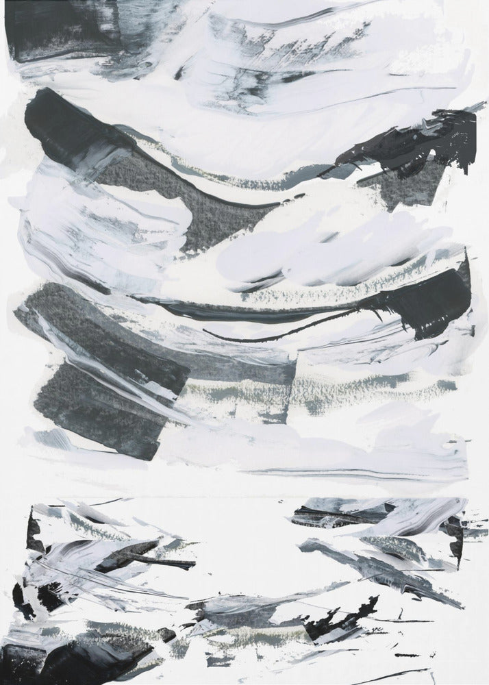 Zwart-wit scène 2jpg | Canvas
