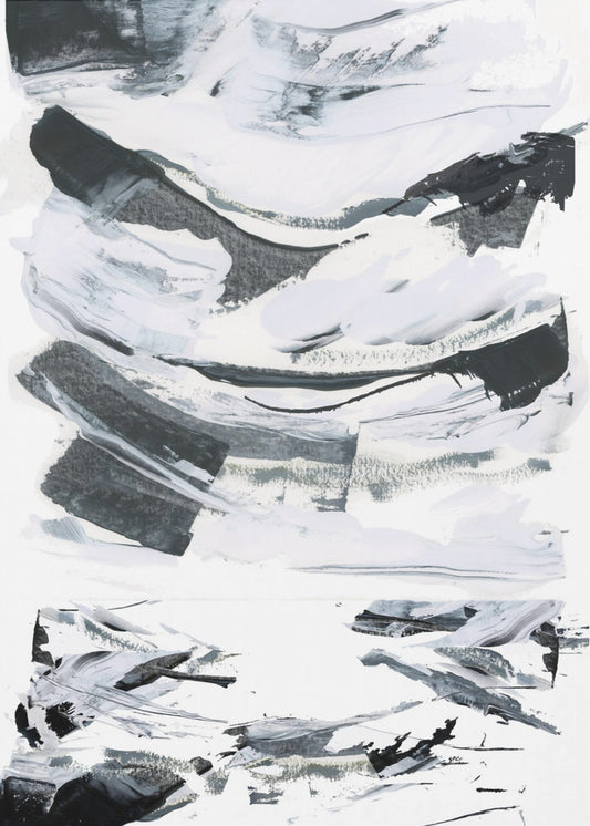 Zwart-wit scène 2jpg | Canvas
