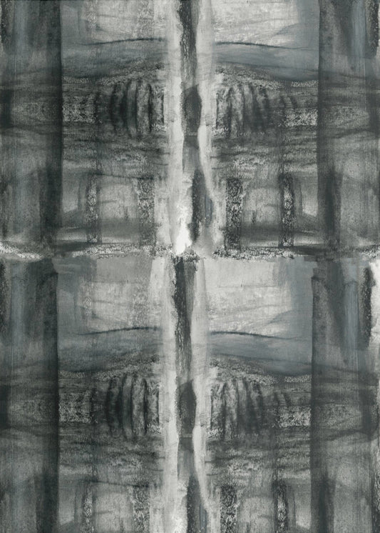 Monotone texturen 3 | Canvas