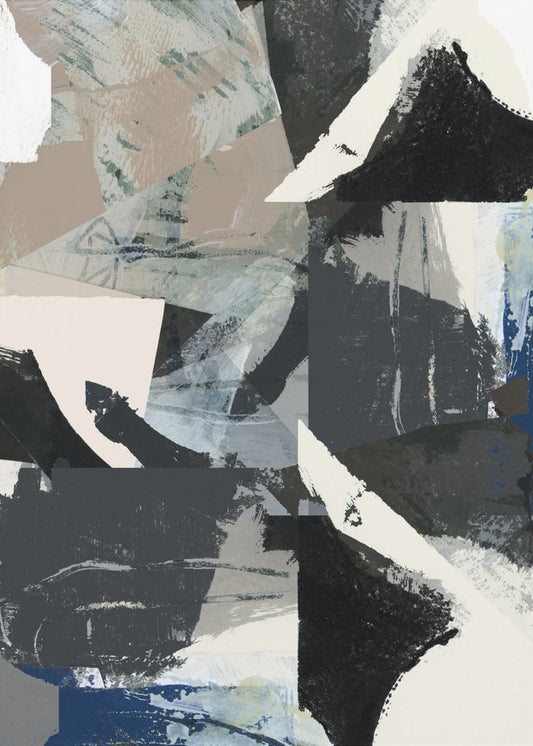 Abstracte vormen nr. 3 | Canvas