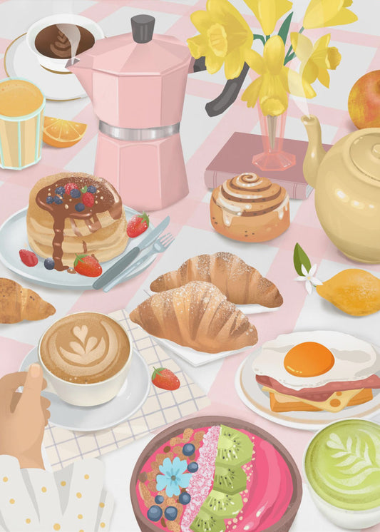 Ontbijt &amp; Brunch | Poster