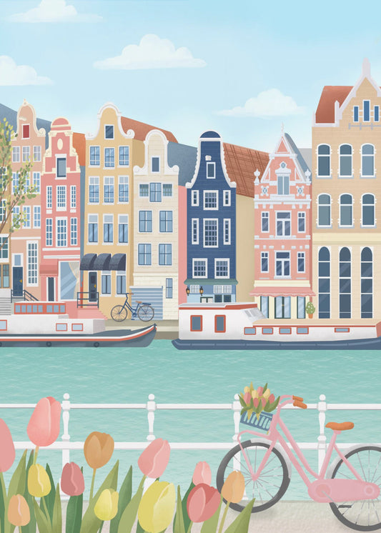 Amsterdam Stad | Poster