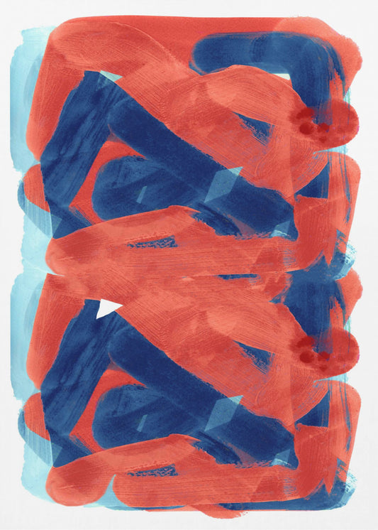 Abstracte lussen 2 | Canvas
