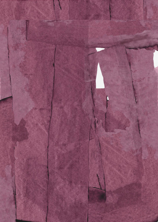 Abstracte Mis 4 | Canvas