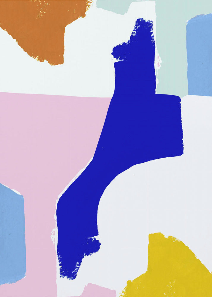 Grote vormen 1 | Canvas