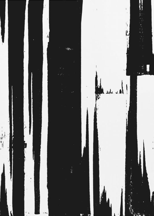 Zwarte stretch 1 | Canvas