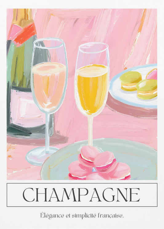 Champagne | Canvas