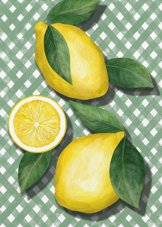 Limones | Canvas