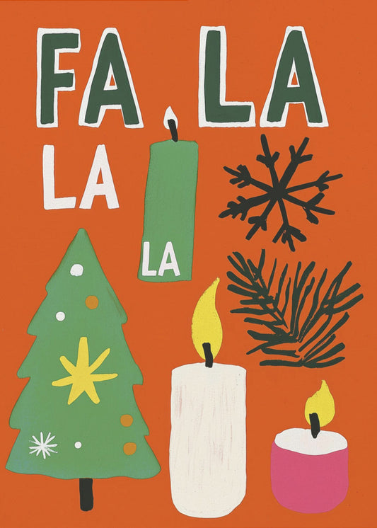 Feestelijke vreugde-uitbarsting | Poster