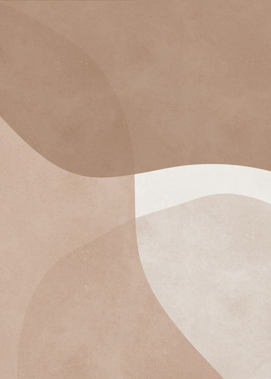 Boho aquarelstreken 5 | Poster