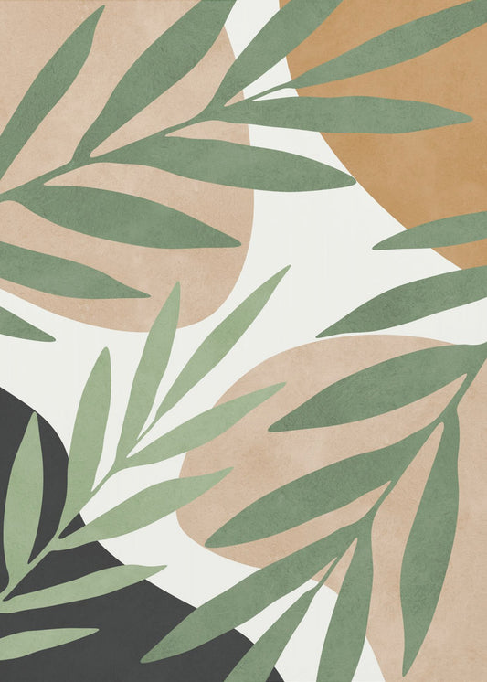 Bloemen en tropisch 5 | Poster
