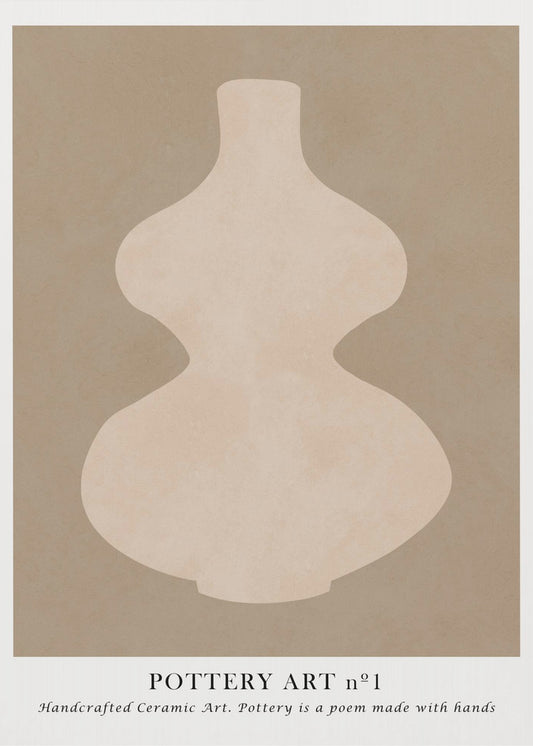 Pottenbakkerskunst 1 | Poster
