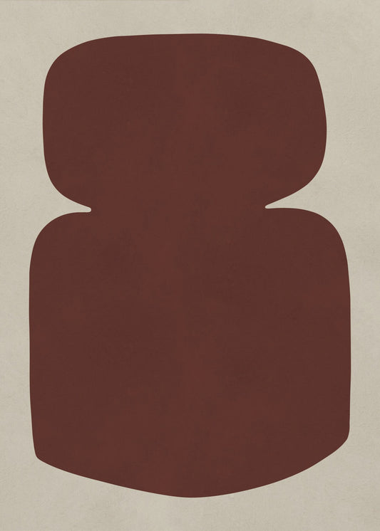 Moderne organische kunst 9 | Poster