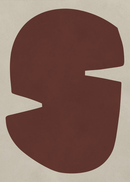 Moderne organische kunst 8 | Poster