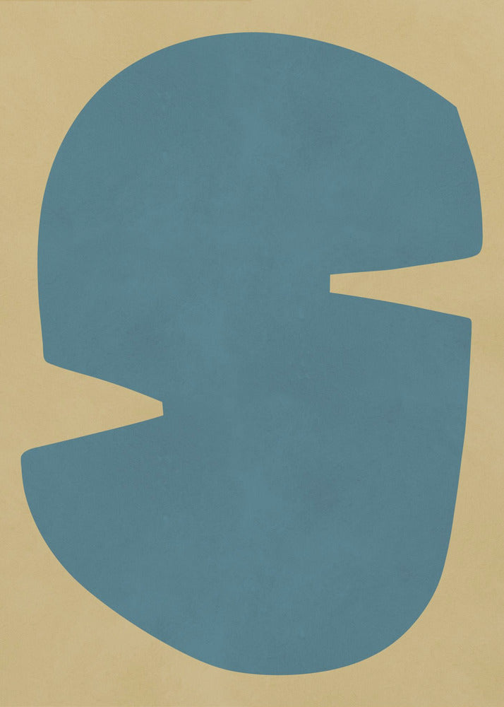 Moderne organische kunst 16 | Poster