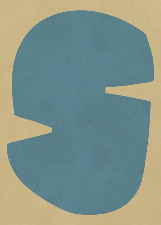 Moderne organische kunst 16 | Poster