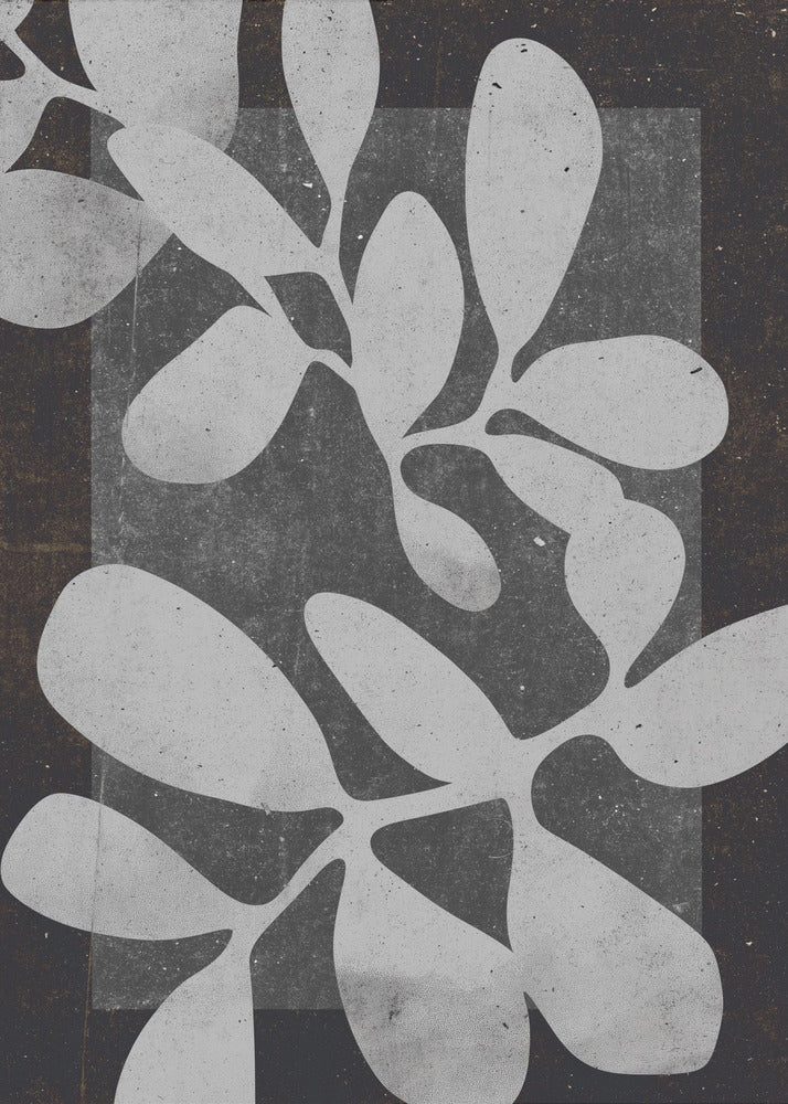 Vormen in contrast | Canvas