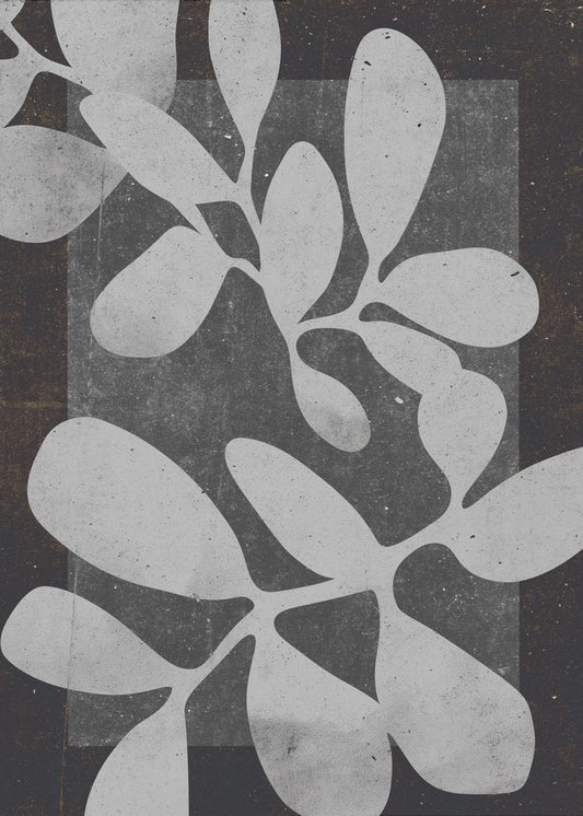 Vormen in contrast | Canvas