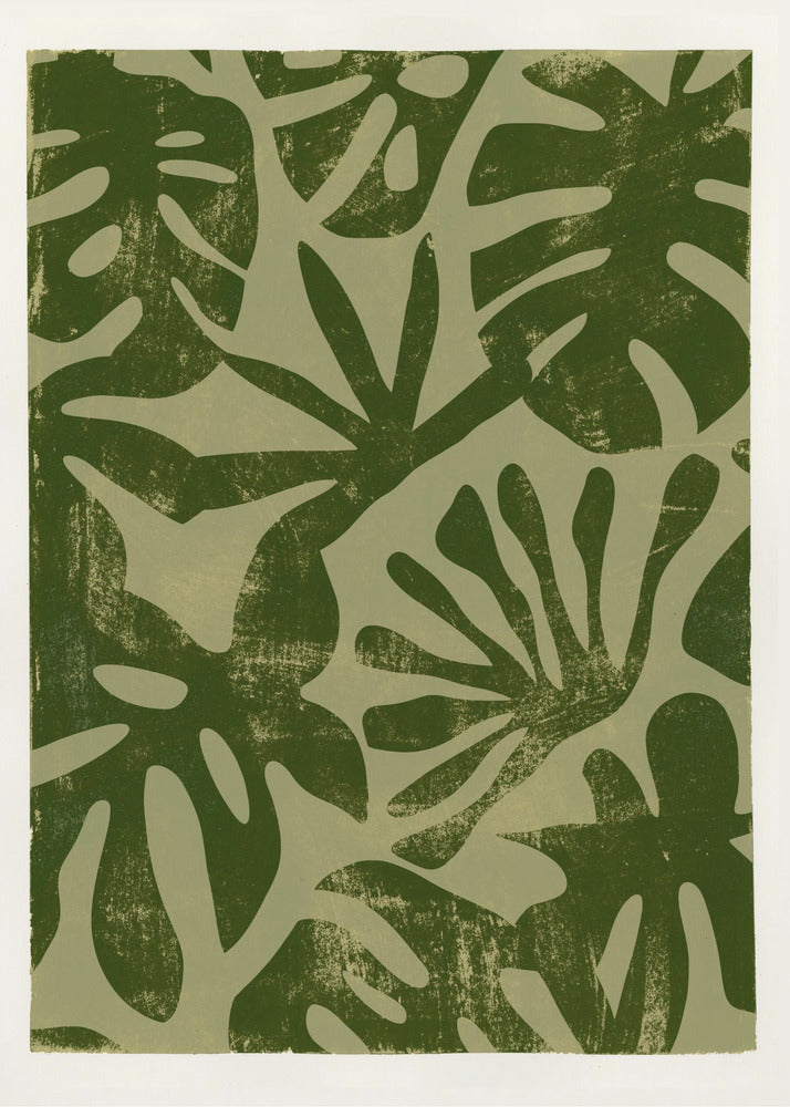 Jungle Fluister | Canvas