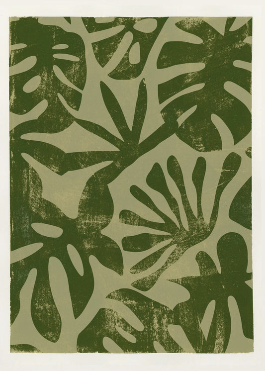 Jungle Fluister | Canvas