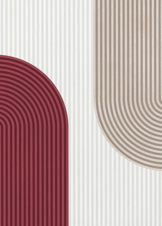 Cirkelcompositie 1 | Canvas