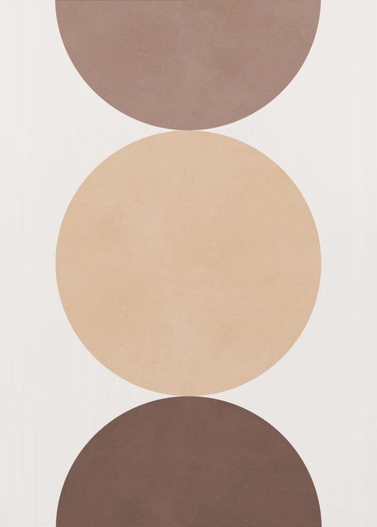 Cirkelcompositie 14 | Canvas