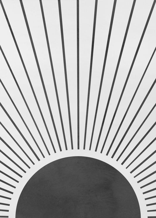 Zonnestralen | Poster