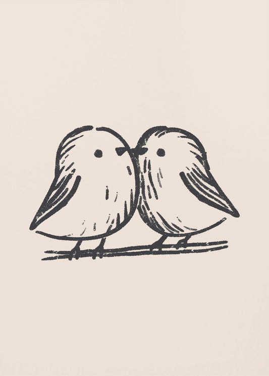 Birds in Harmony | Canvas