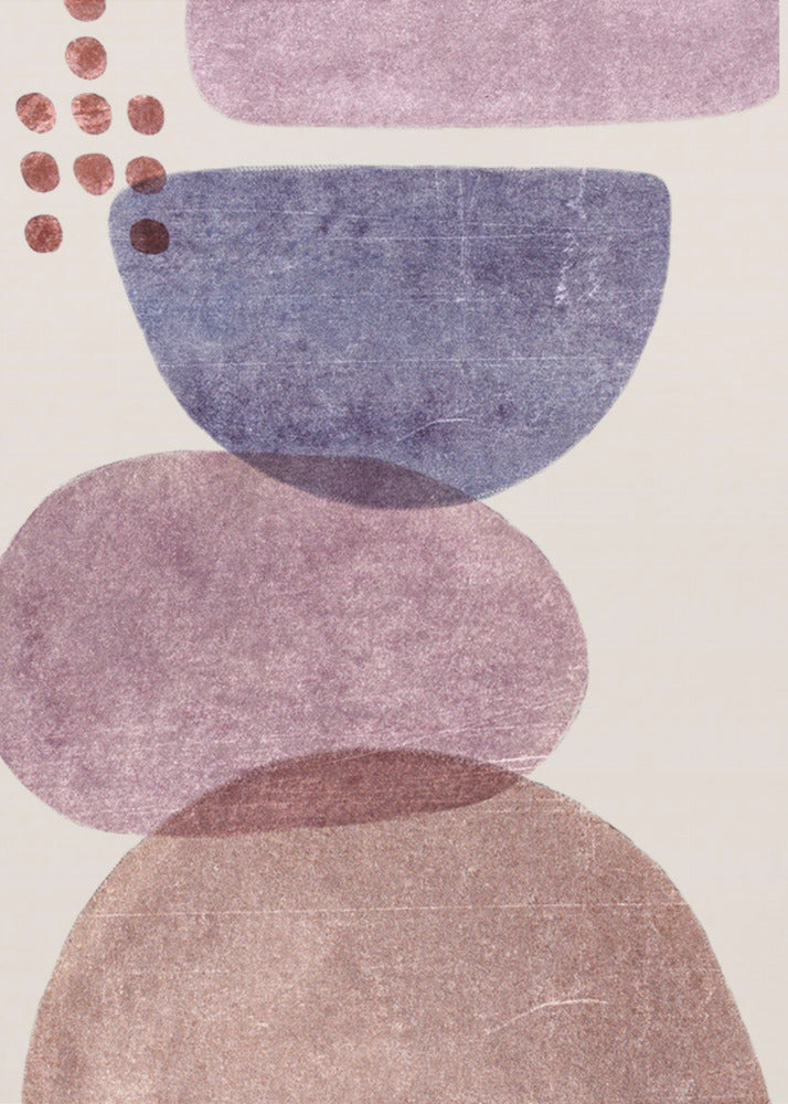 Layered Harmony | Poster