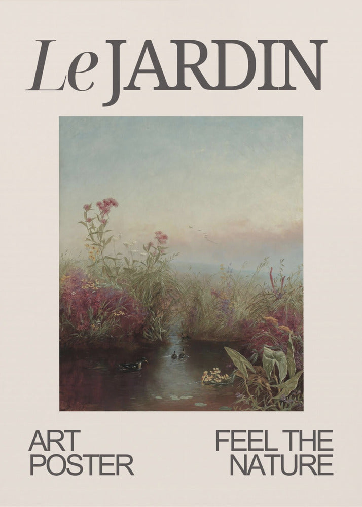 Le Jardin / Tuin | Canvas