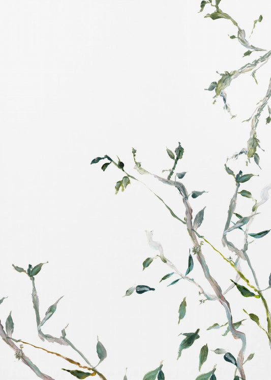 Botanische takken nr. 1 | Canvas