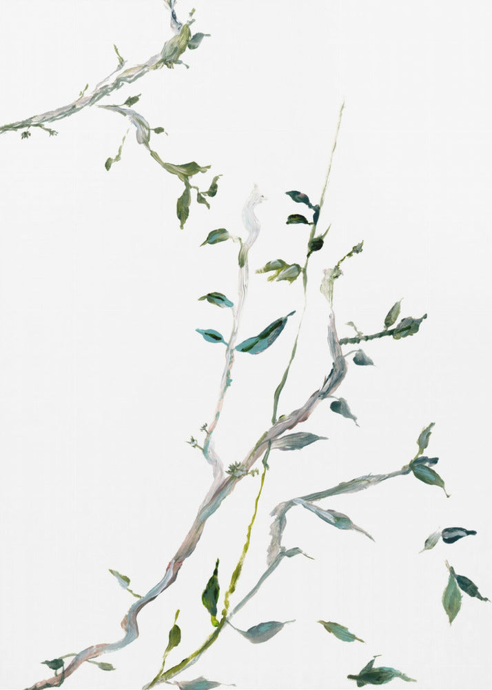 Botanische takken nr. 2 | Canvas