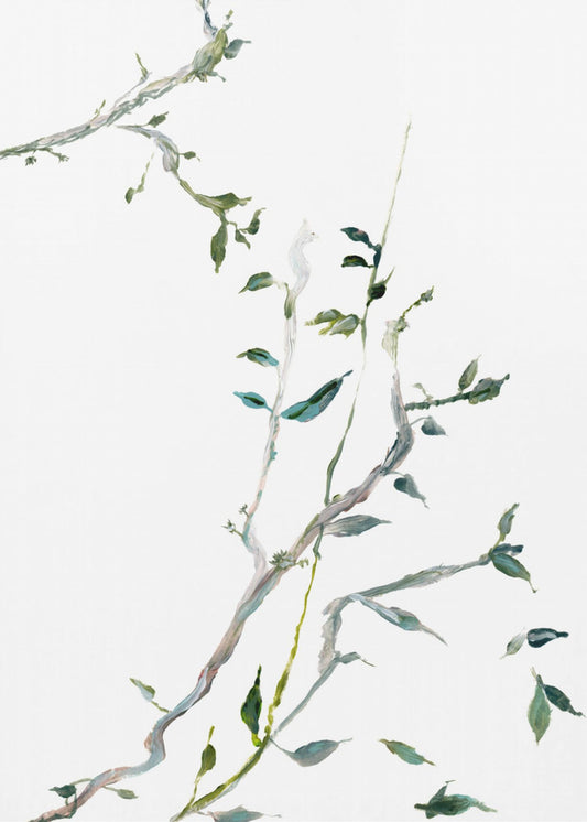 Botanische takken nr. 2 | Canvas