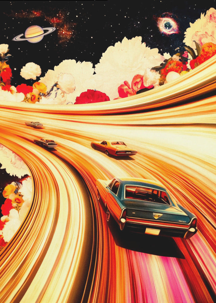 Bloemenrace | Poster