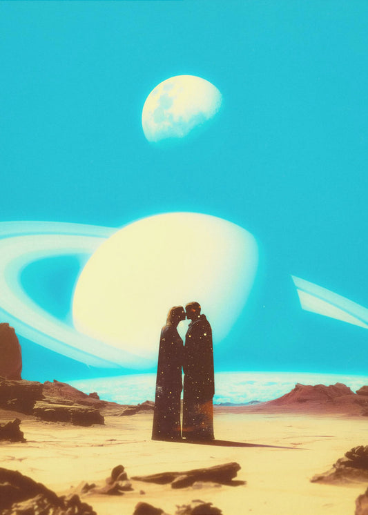 Verliefd worden op Mars | Canvas
