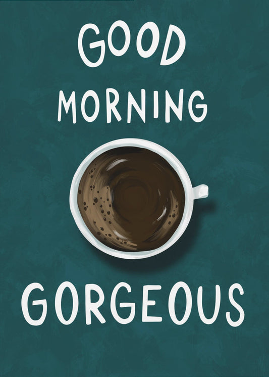 Goedemorgen, schat | Poster