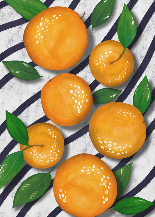 Sinaasappels | Canvas