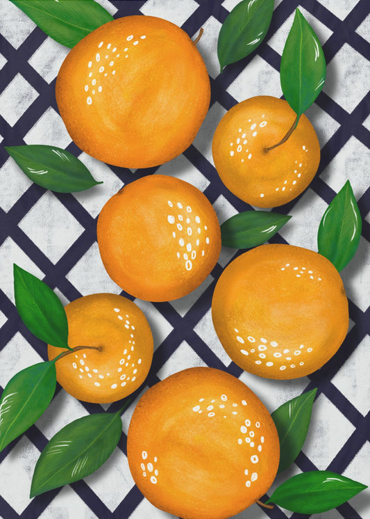 Sinaasappels | Canvas