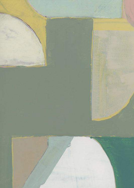 Abstract Schilderij 1 | Canvas