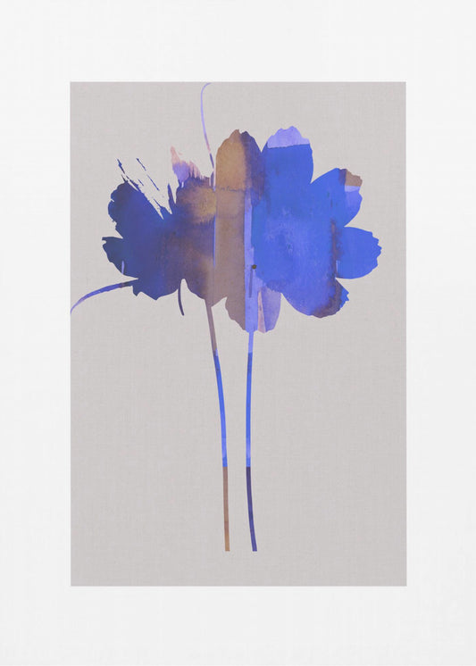 Heldere bloemenprint nr. 1 | Canvas