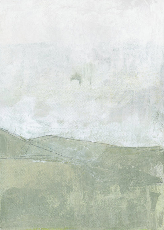 Dartmoor National Park UK Trail Poster Art Print nr. 1 | Canvas