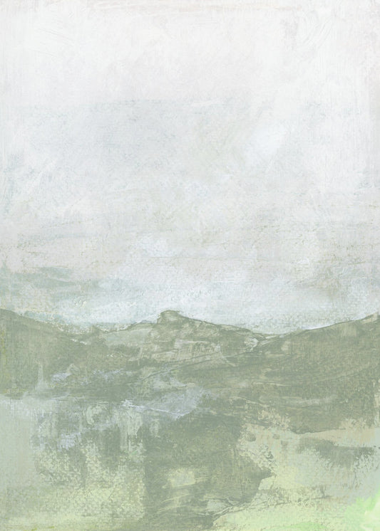 Dartmoor National Park UK Trail Poster Art Print nr. 1 | Canvas