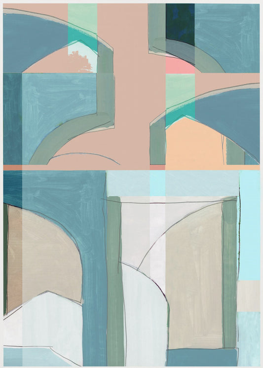 Abstracte Bogen Nr. 1 | Canvas