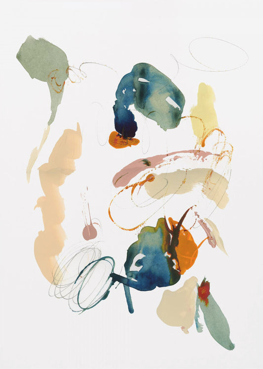 Unieke vormen print | Canvas