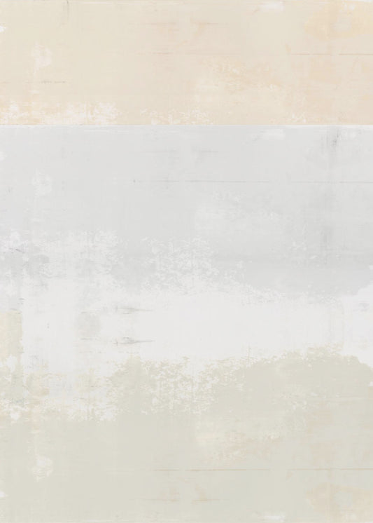 Minimalistisch landschap abstract kunstdruk | Canvas