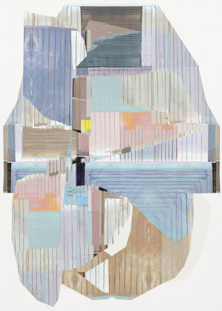 Multi Stripes Collage nr. 1 | Poster