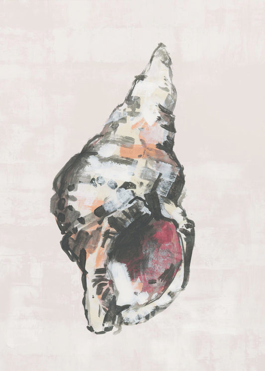 Schelpenverzamelaar kunstdruk nr. 2 | Canvas