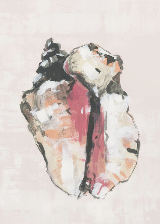 Shell Collector Kunstdruk Nr. 1 | Canvas
