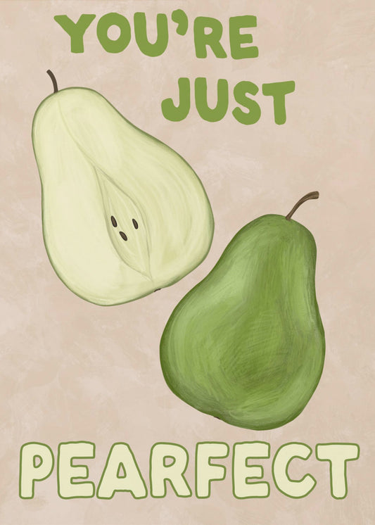Perfecte Pear | Poster