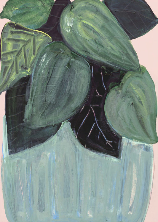Potplant nr. 1 | Canvas